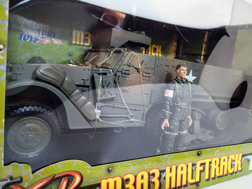 83. M3A3 Halftrack *** RARE *** | Blue Boy Goods