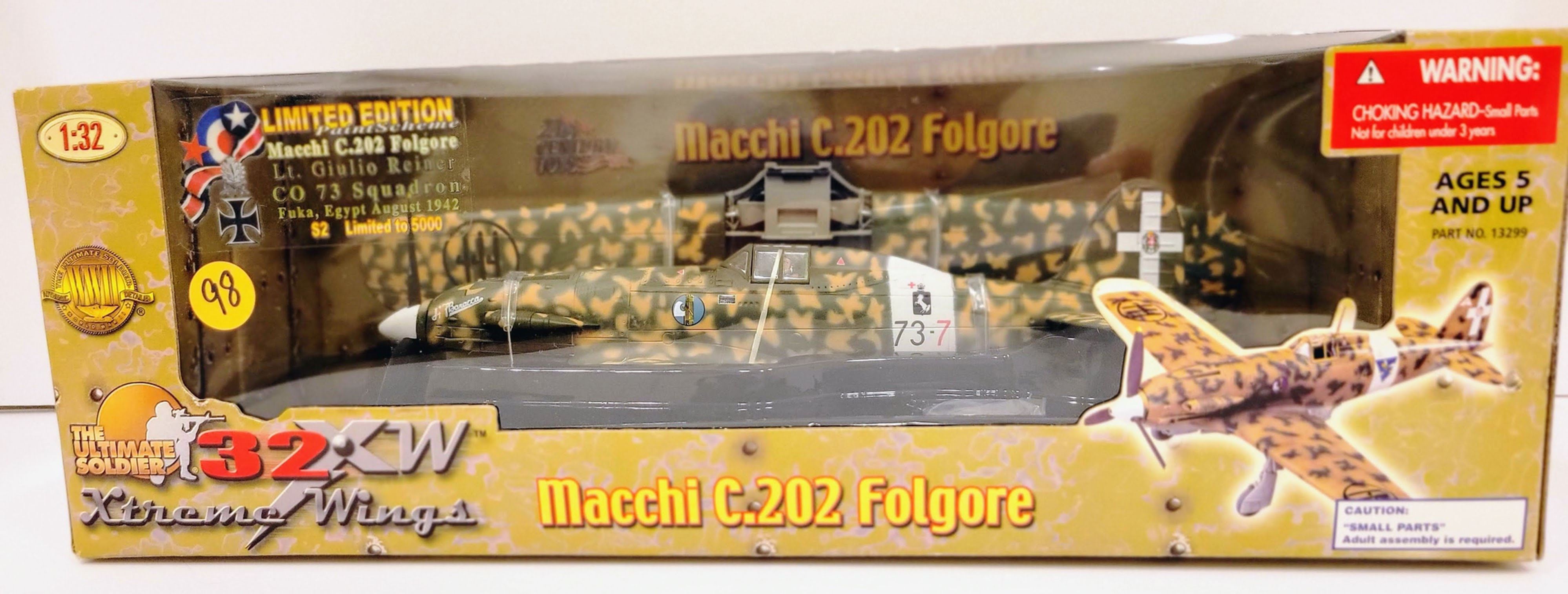 98. Macchi C.202 Folgore