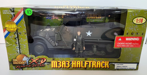 その他 21st CENTURY TOYS M3A3 HALFTRACK 1:18 Hasbro GI Joe 21st Century Toys, M3A3 Halftrack *** RARE
