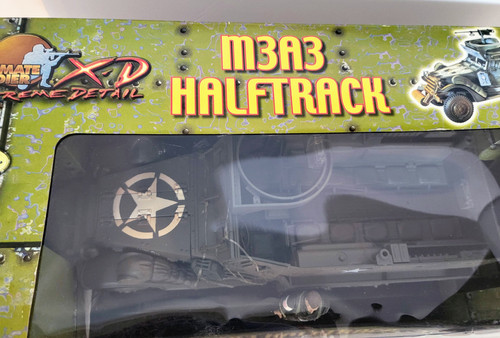 その他 21st CENTURY TOYS M3A3 HALFTRACK 1:18 Hasbro GI Joe 21st Century Toys, M3A3 Halftrack *** RARE