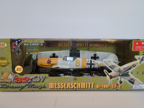 25. Messerschmitt Bf-109F-2/F-4 | Blue Boy Goods