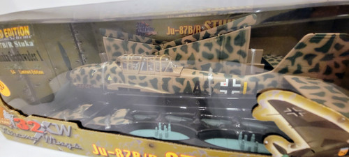 【現状品】21st センチュリートイズ Ju-87B STUKA 1:18 21st Century Toys Ultimate Soldier WW2 German JU 87 Stuka