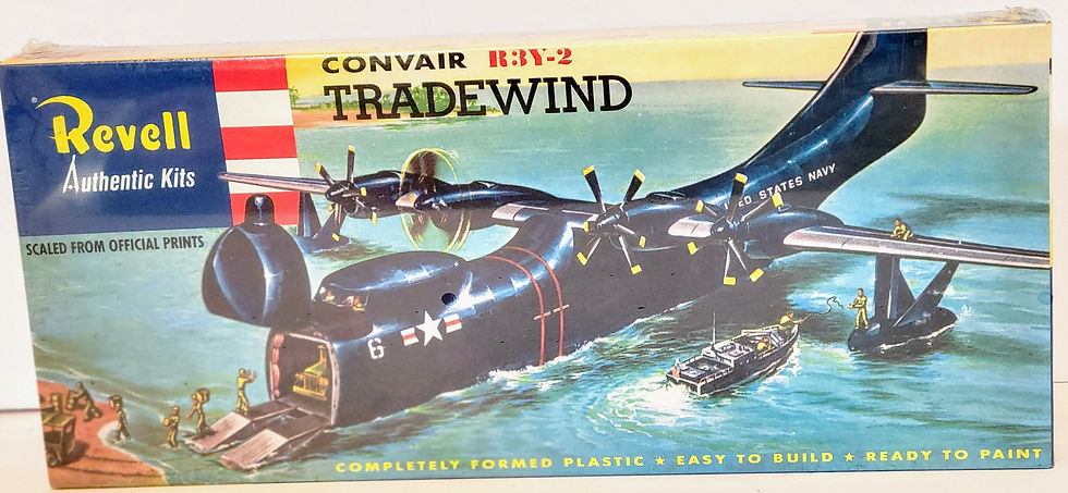 Thumbnail: 124. Convair R3Y2 Tradewind (Model Kit)