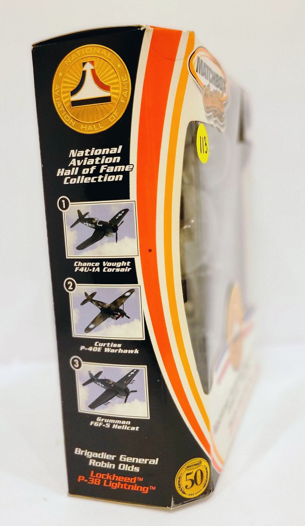 Thumbnail: 113. P-38 Lightning - Diecast