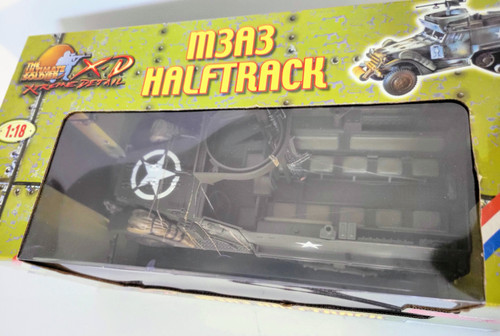 その他 21st CENTURY TOYS M3A3 HALFTRACK 1:18 Hasbro GI Joe 21st Century Toys, M3A3 Halftrack *** RARE