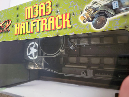 その他 21st CENTURY TOYS M3A3 HALFTRACK 1:18 The Ultimate Soldier M3A3 Halftrack 1:18 Scale 21st Century