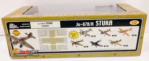 101. Ju-87B/R Stuka | Blue Boy Goods