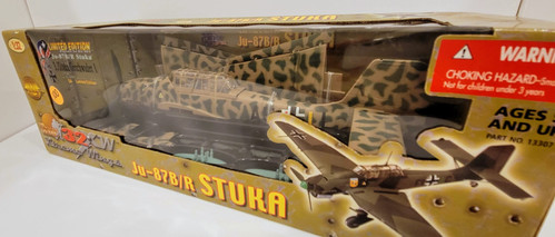 【現状品】21st センチュリートイズ Ju-87B STUKA 1:18 21st Century Toys 1/32 scale Ju 87B/R Stuka | Finescale