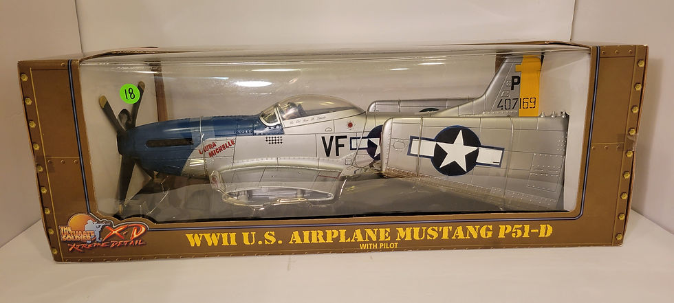 18. Mustang P51-D