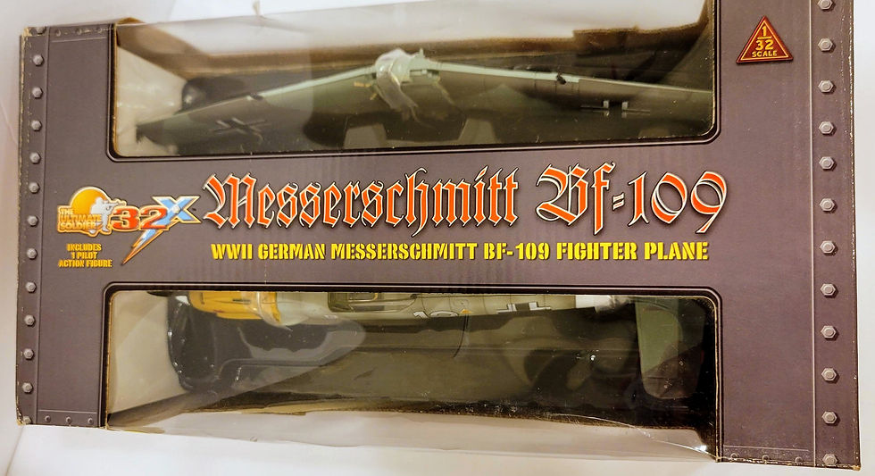 Thumbnail: 112. Messerschmitt Bf-109 Fighter Plane