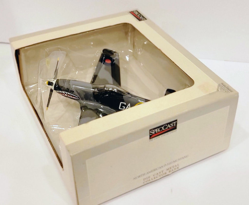 Thumbnail: 114. P-51D Mustang - Die Cast