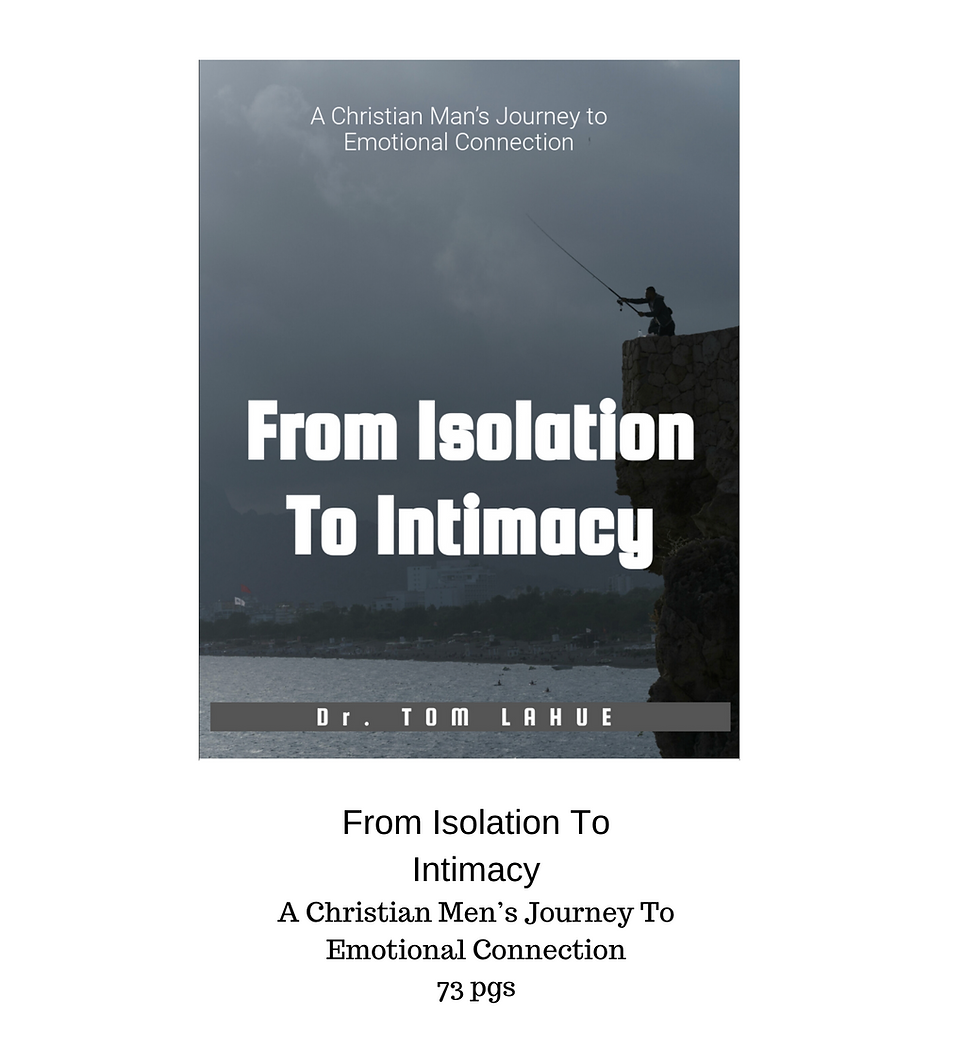 From Isolation To Intimacy: A Christian Man's Journey To Emotional Connection