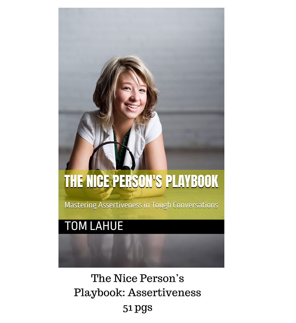 Mastering Assertiveness In Tough Conversations