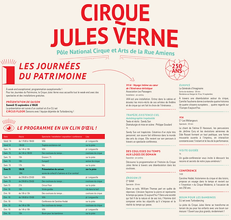 Cirque Jules Verne Amiens 16 septembre 2