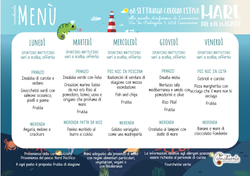 menu camaluonte mare