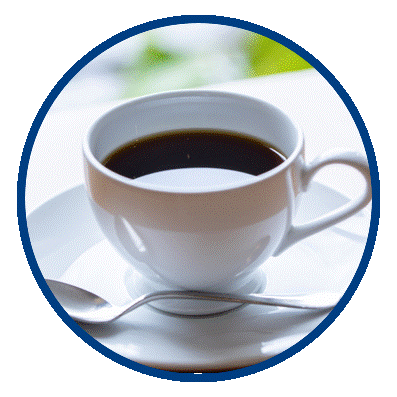 ラベンダーコーヒー