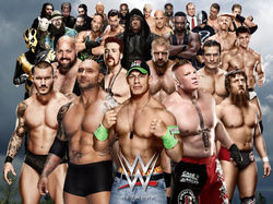 WWE MENS ROSTER