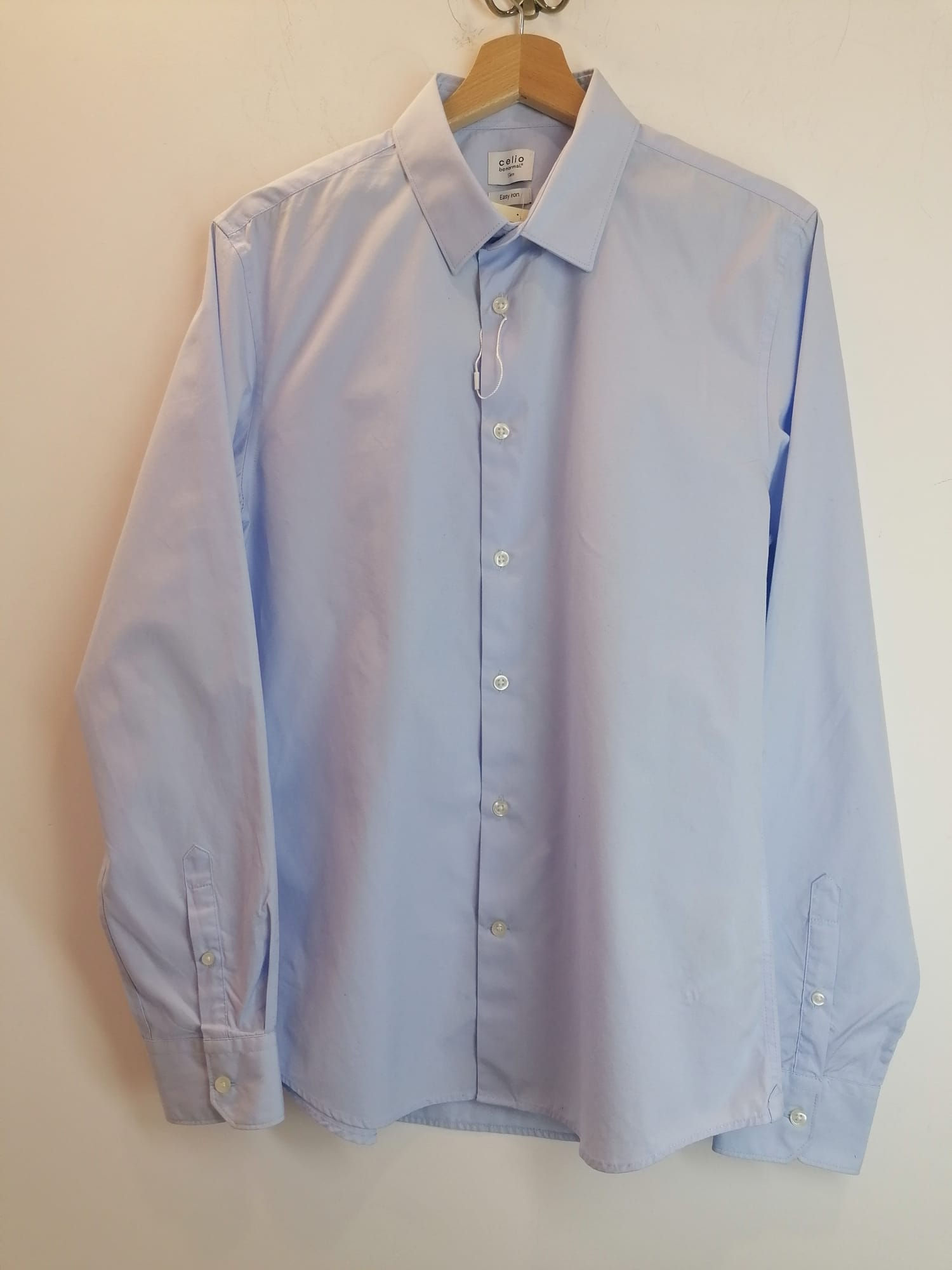 Chemise Bleue Habillée