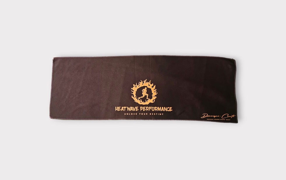 Thumbnail: Sweat Towels & Holder