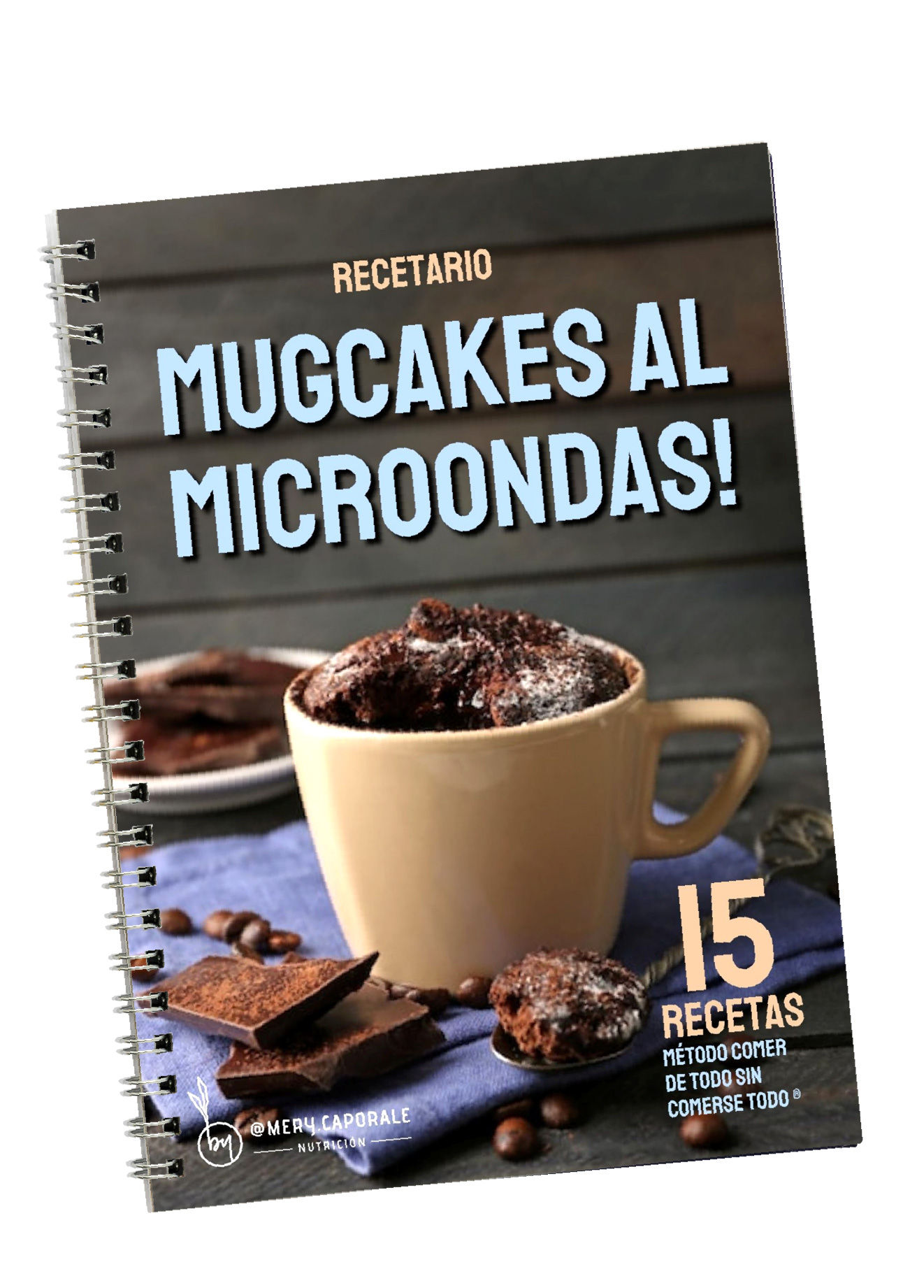 Recetario Mugcakes al microondas