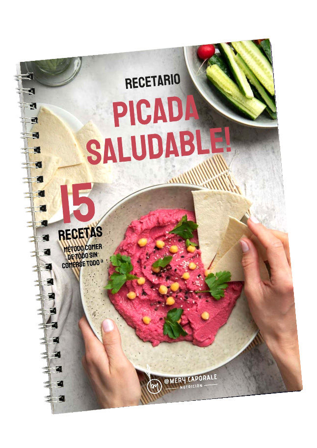 RECETARIO PICADA SALUDABLE