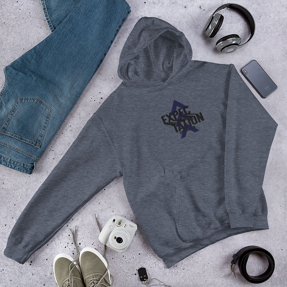 Miniatura: Expectation Exceeder Unisex Hoodie