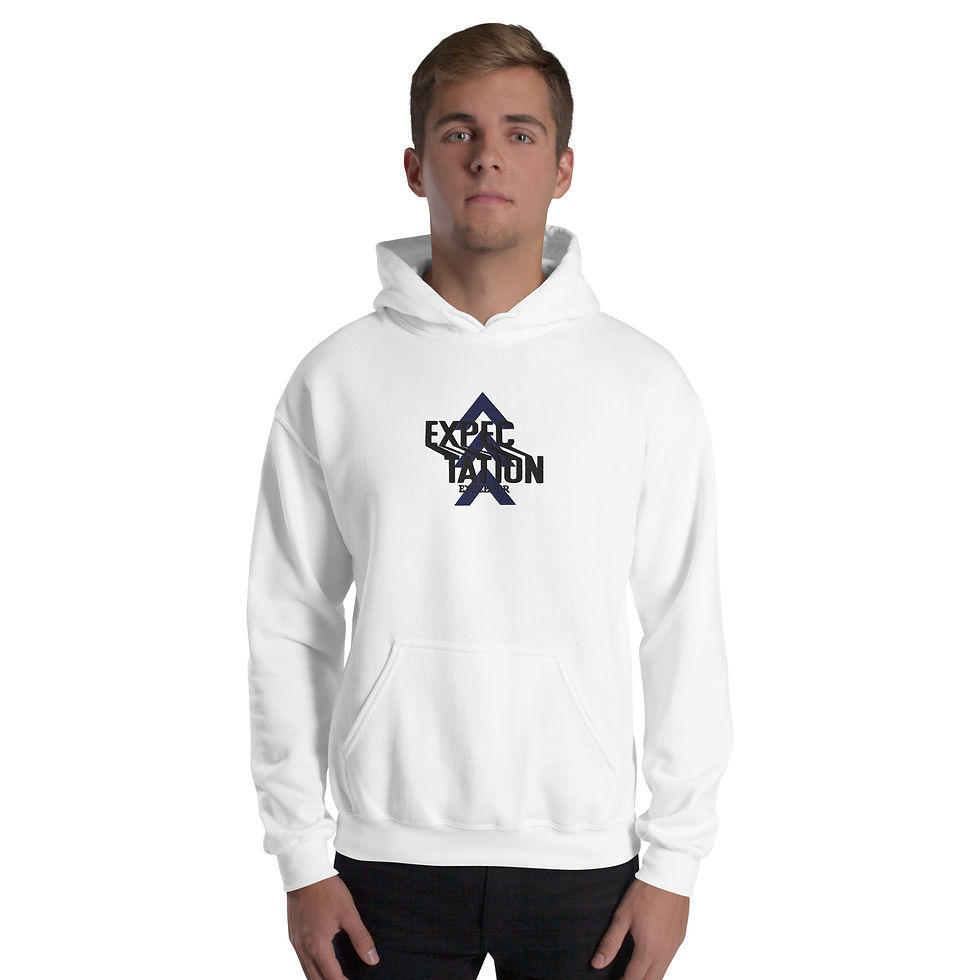 Miniatura: Expectation Exceeder Unisex Hoodie