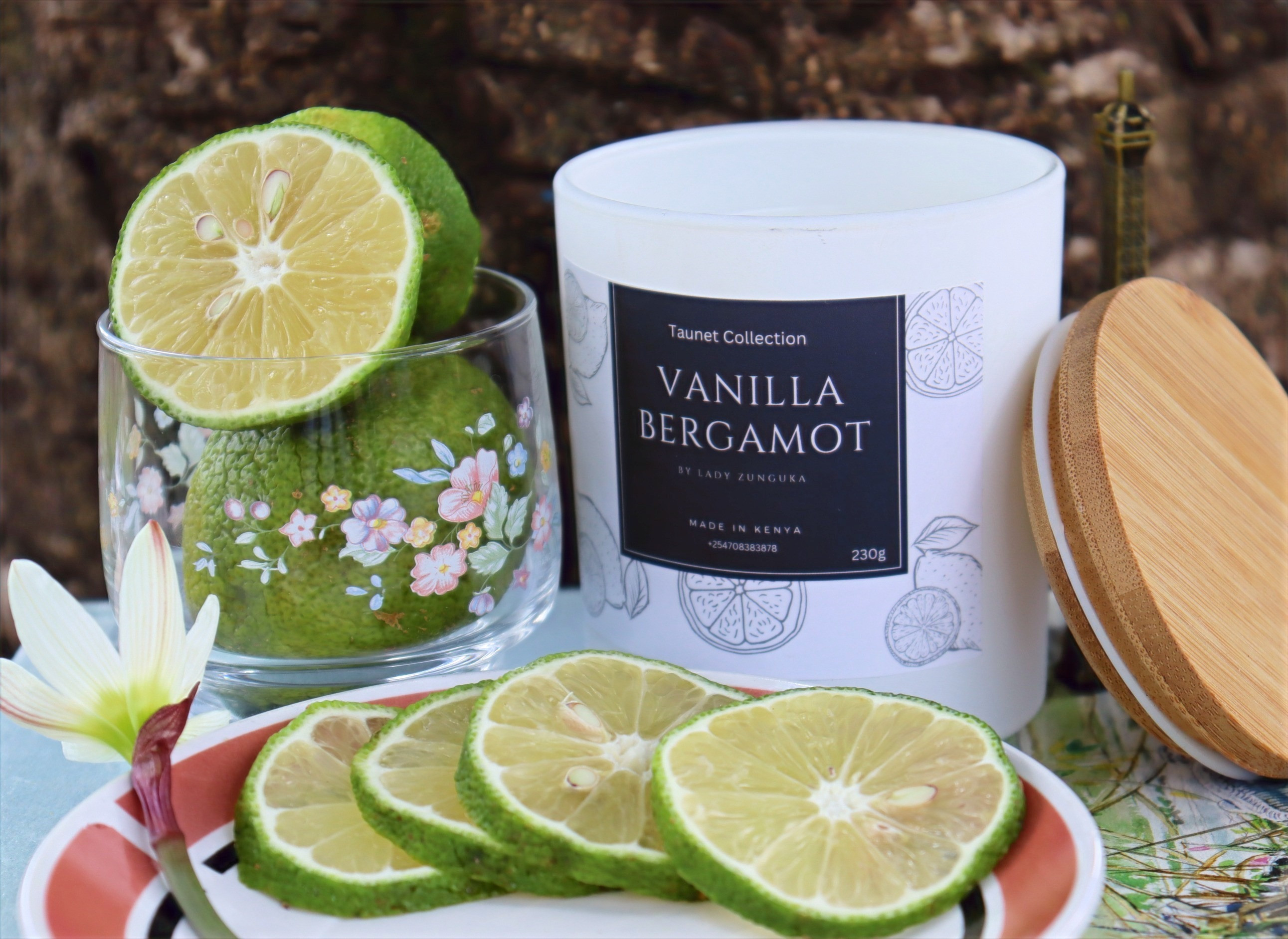 VANILLA BERGAMOT