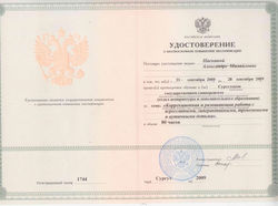 Паскина Удостоверение 2