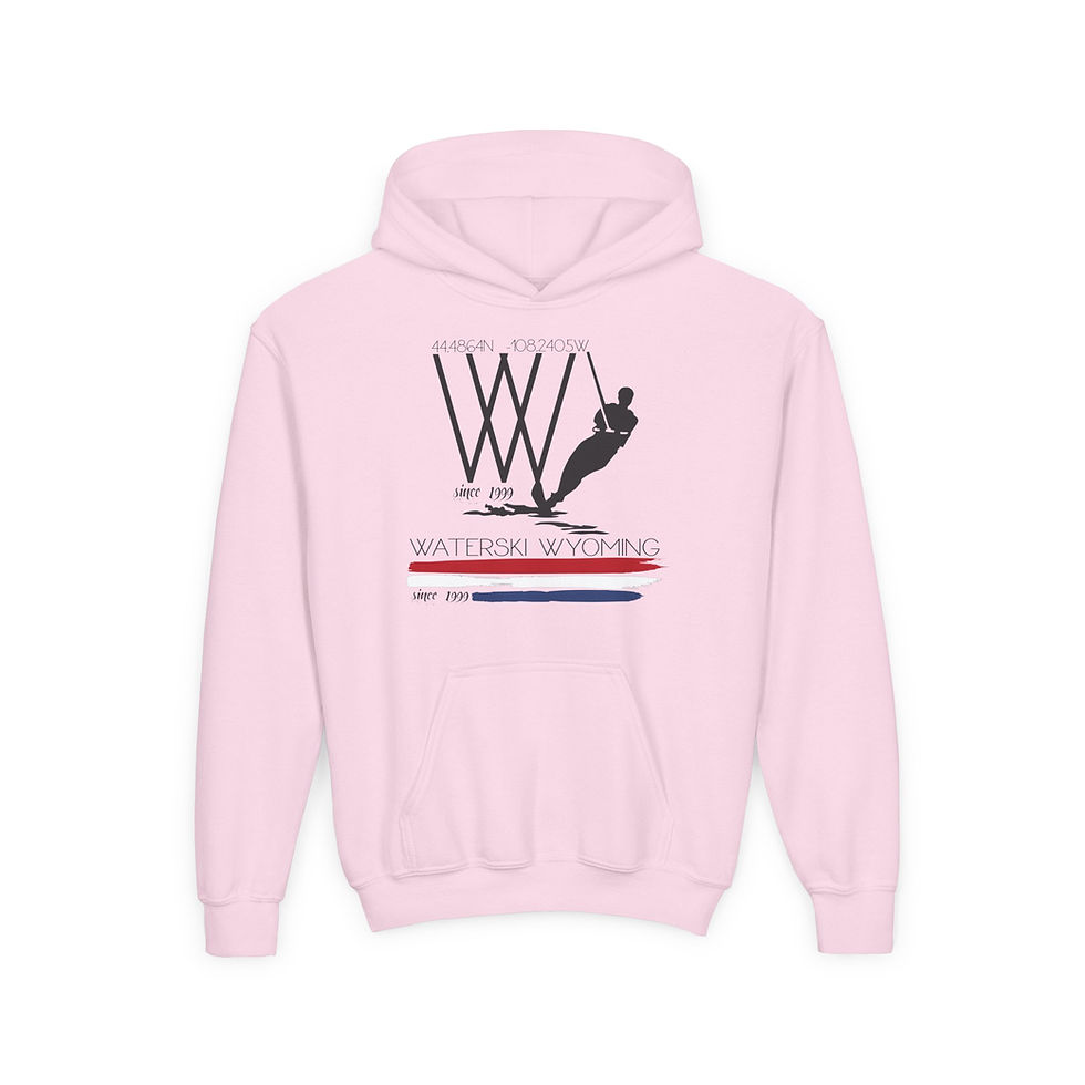 Thumbnail: Youth Heavy Blend Hooded Sweatshirt