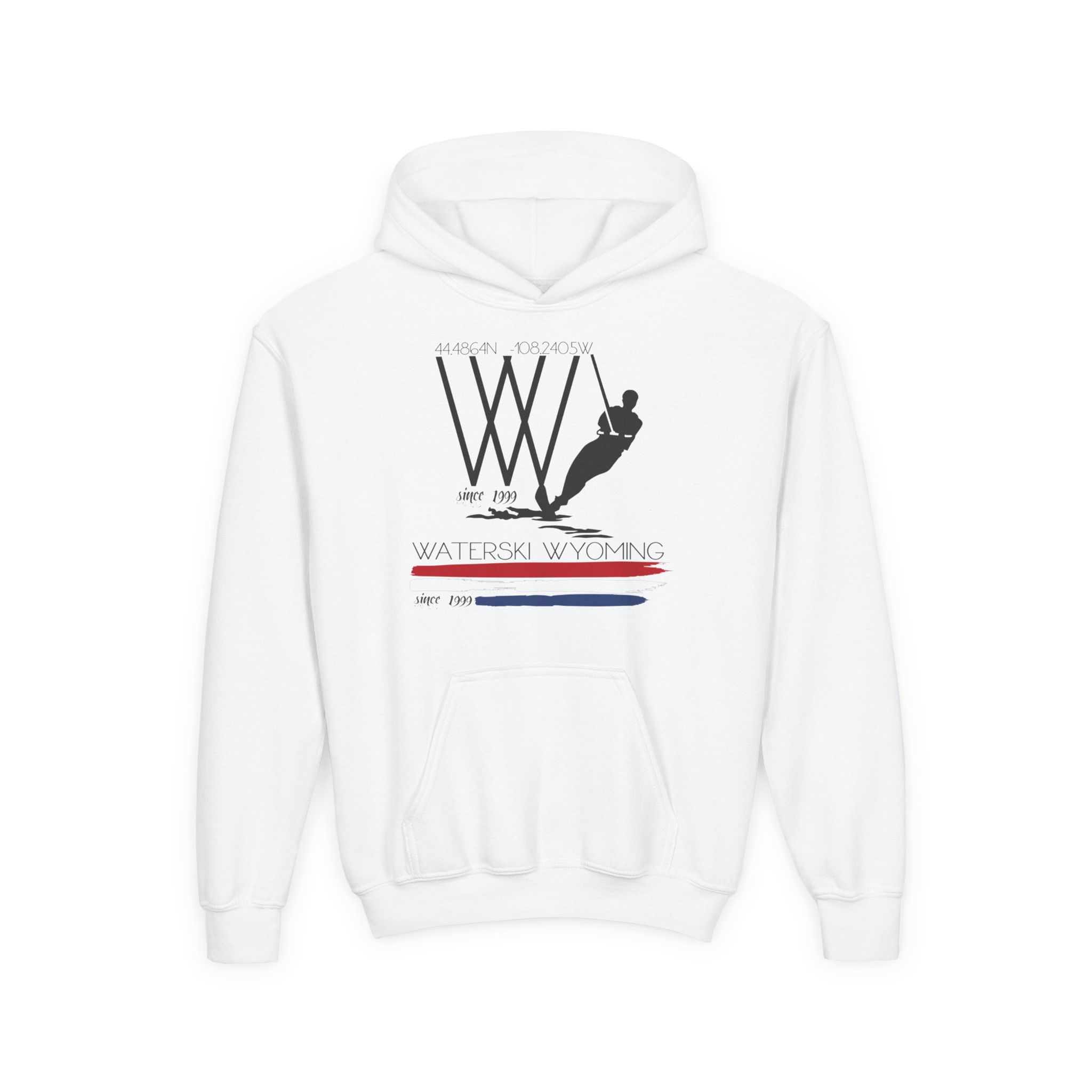 Youth Heavy Blend Hooded Sweatshirt