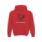 Thumbnail: Youth Heavy Blend Hooded Sweatshirt