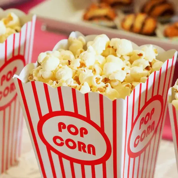 Fondant pop corn