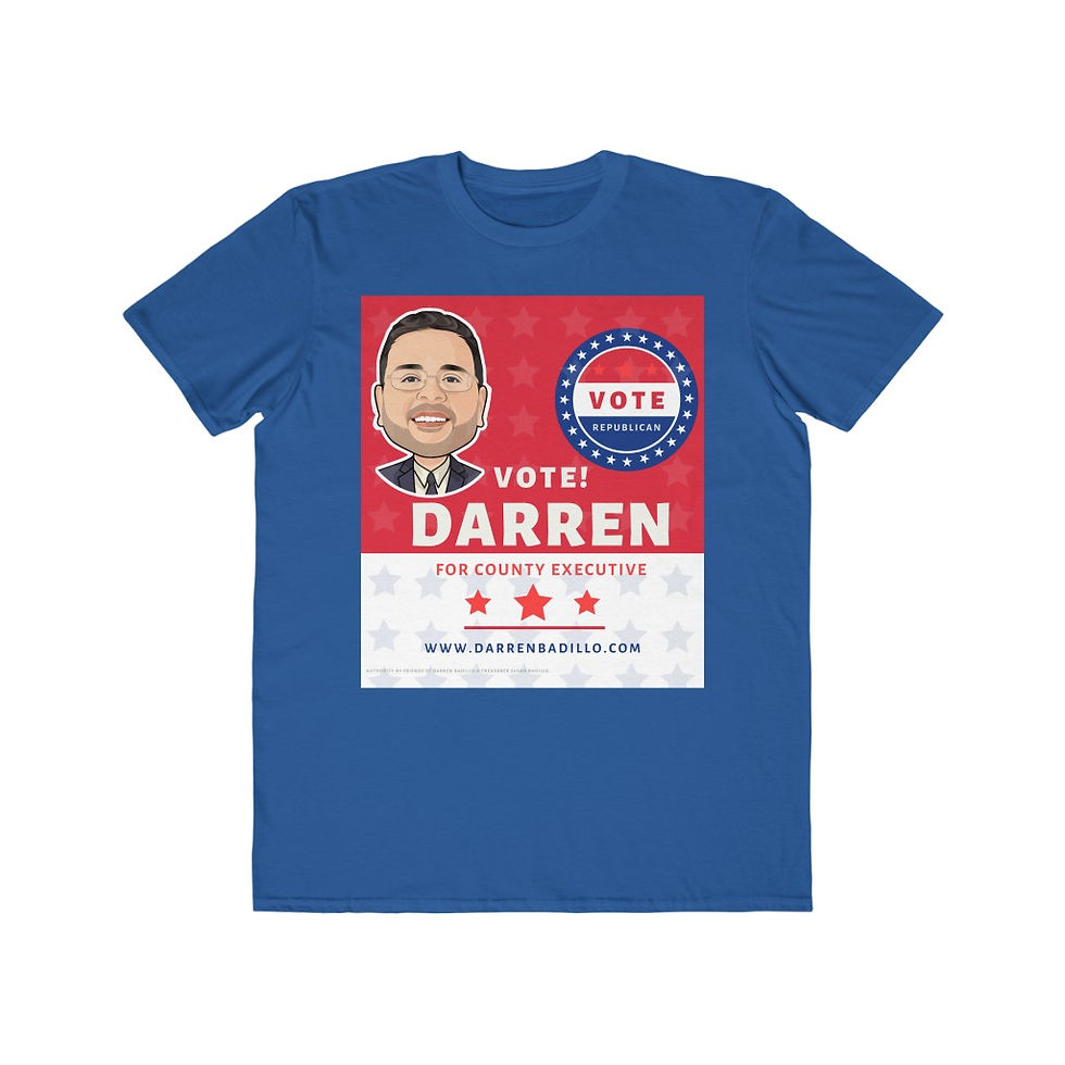 Thumbnail: Vote Darren! Lightweight Fashion Tee