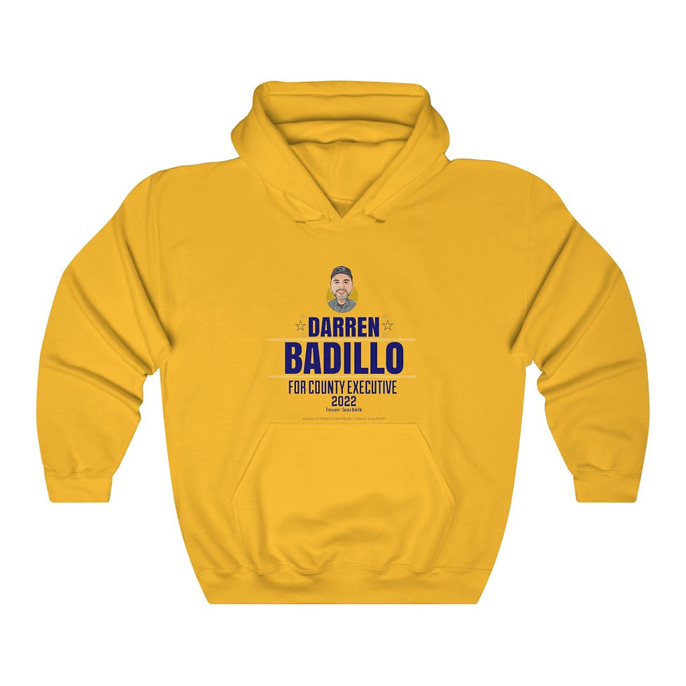 Thumbnail: Darren 2022 Unisex Heavy Blend™ Hooded Sweatshirt