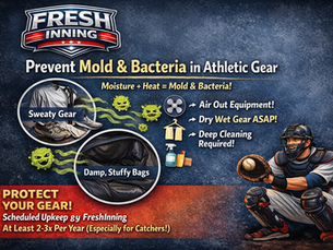 How to Keep Your Athletic Gear Mold and Bacteria Free All Season Long