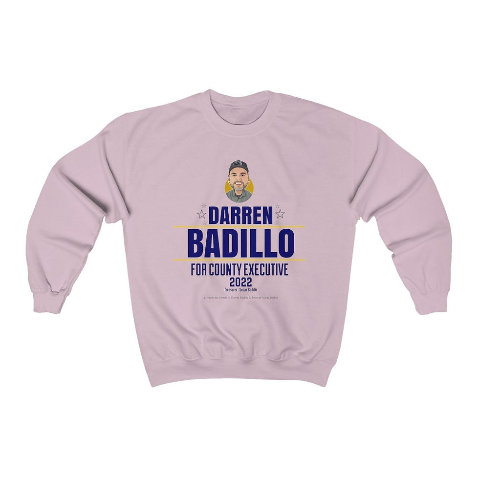 Thumbnail: Darren 2022 Hooded Sweatshirt Heavy Blend™ Crewneck Sweatshirt