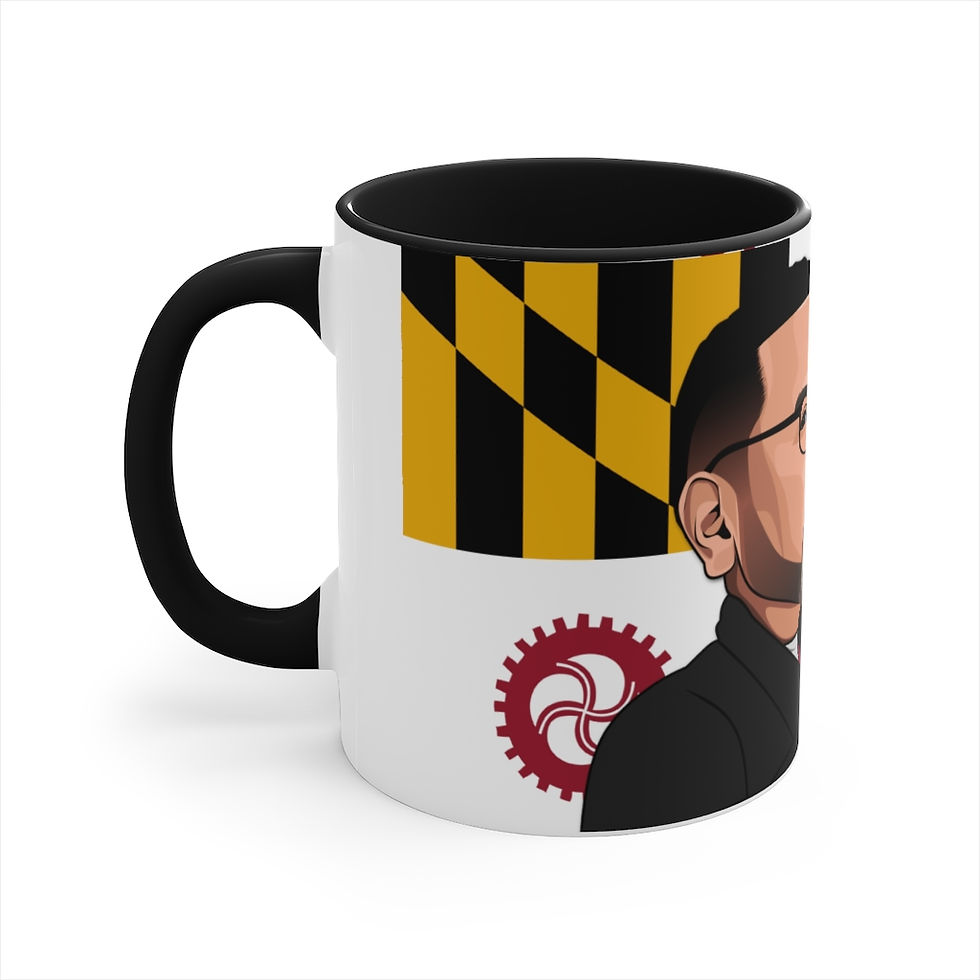 Thumbnail: Darren 2022 Accent Coffee Mug, 11oz
