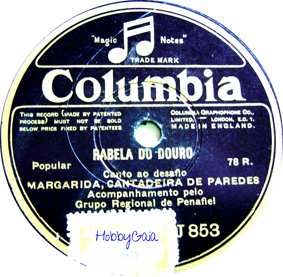 Margarida, Cantadeira de Paredes - Rabela do Douro
