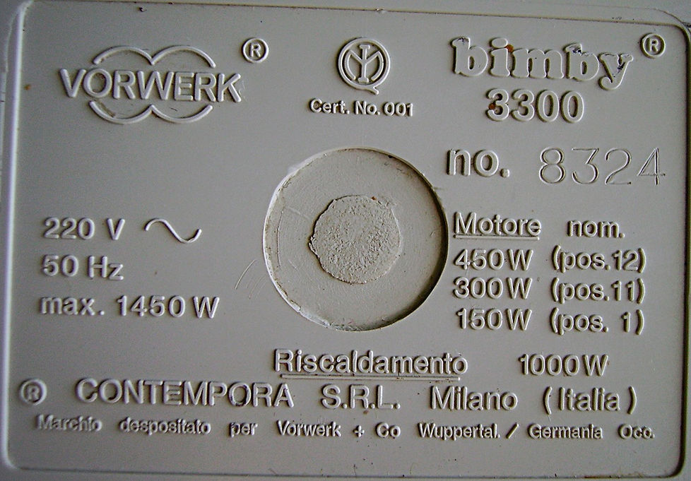 Bimby 3300 VORWERK CONTEMPORA