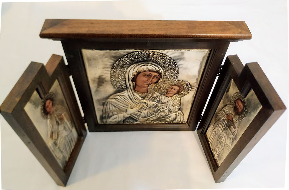 sacred icon triple