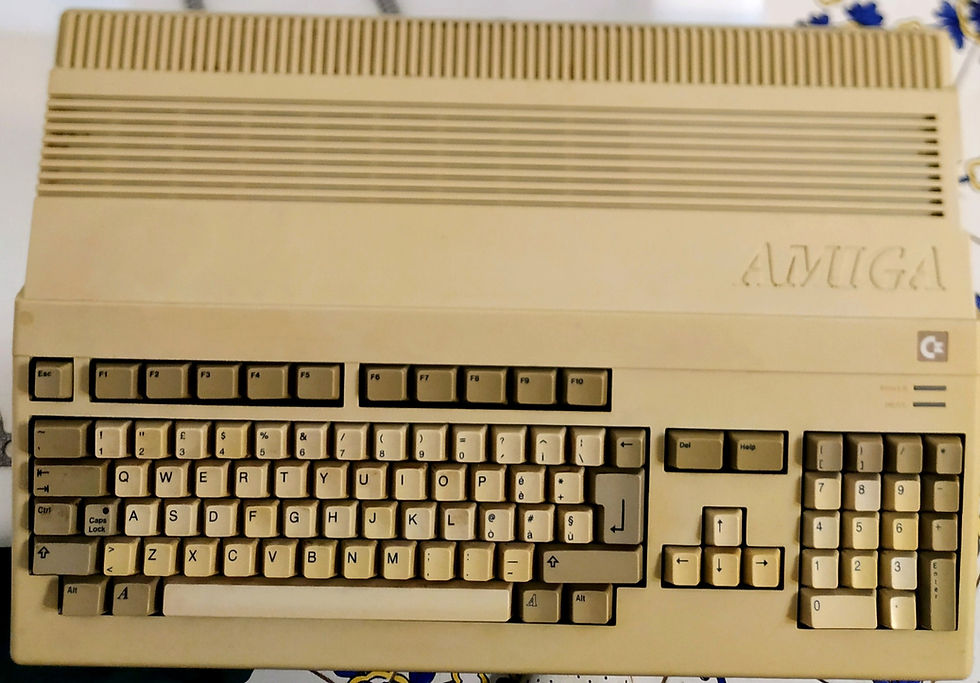 Commodore Amiga A500