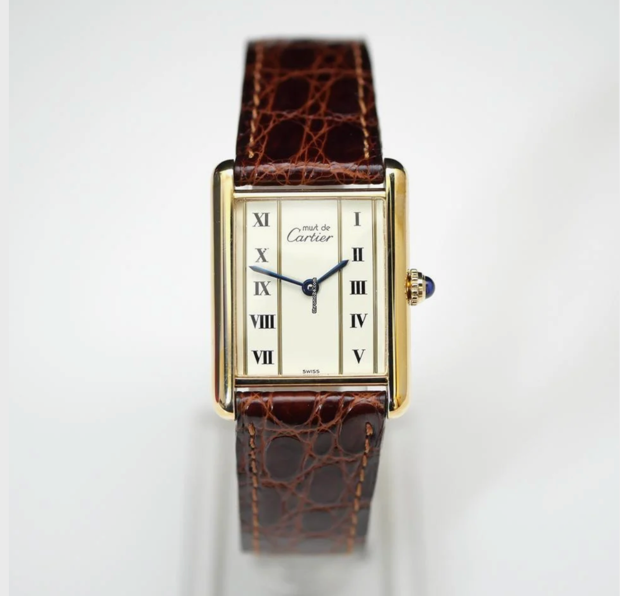 Cartier Tank Vermeil