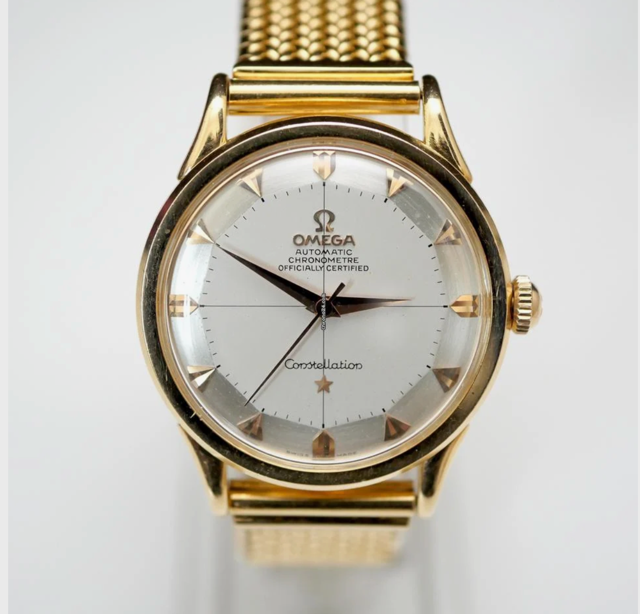Omega Constellation Pie-Pan