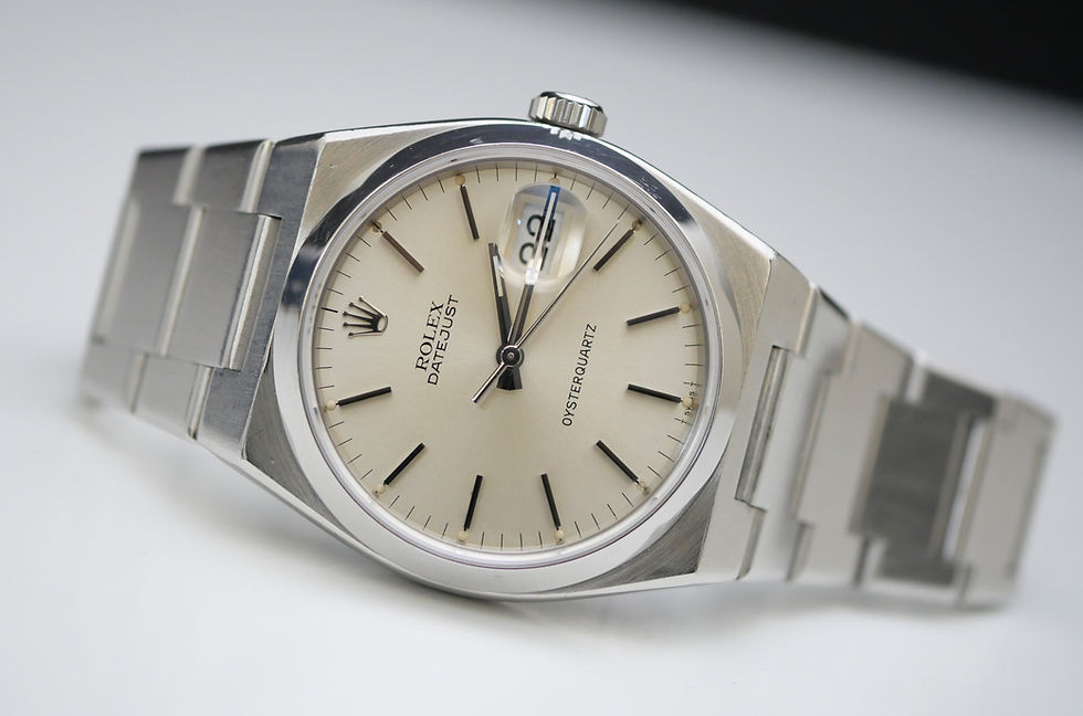Miniature : Rolex Datejust Oysterquartz