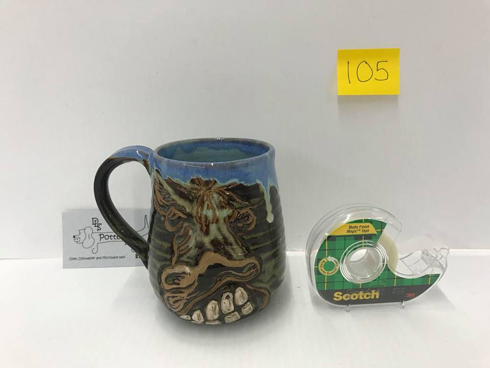Thumbnail: I Love Mules Black/TQ Mug #105