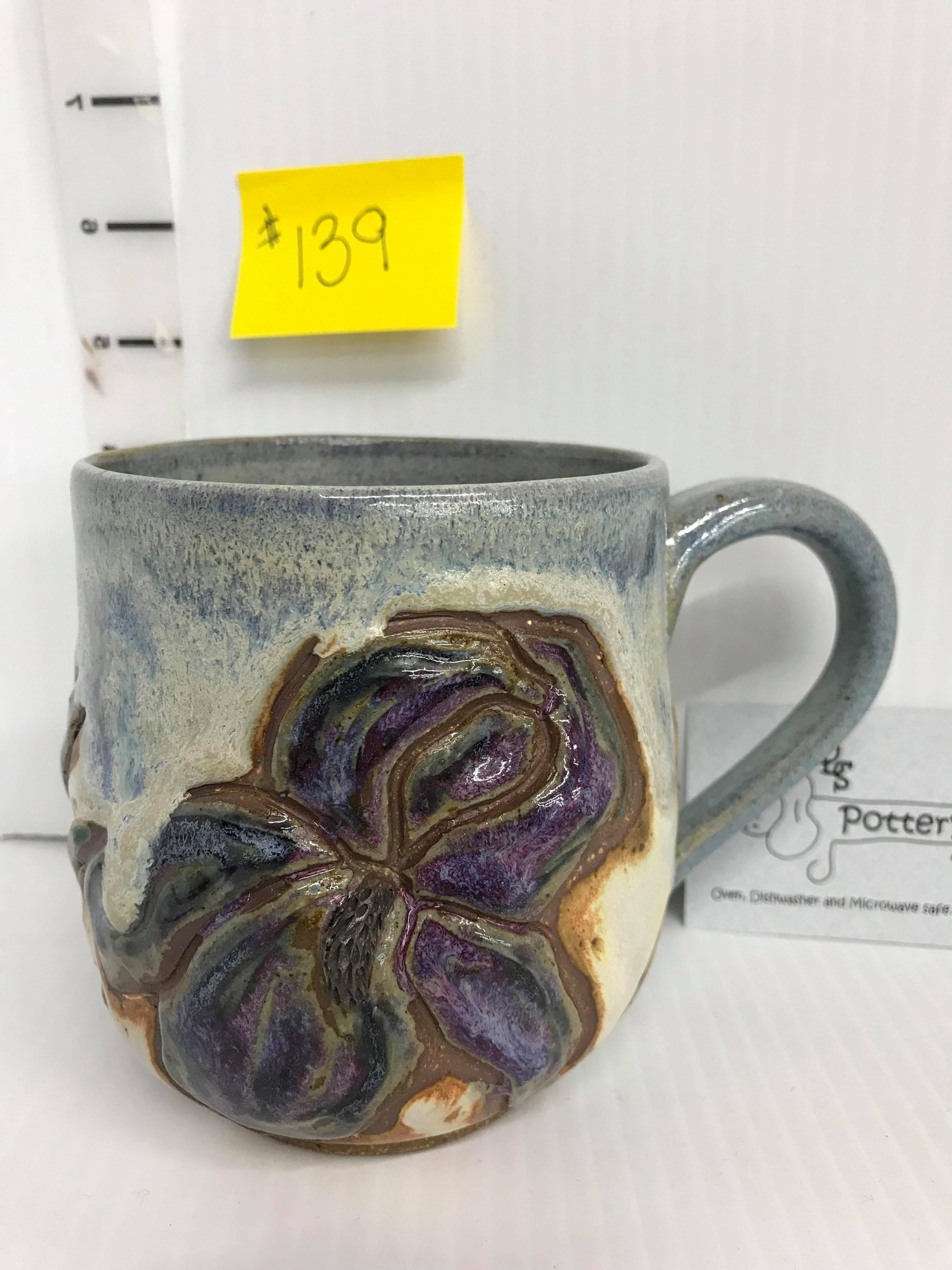 Floral Mug #139
