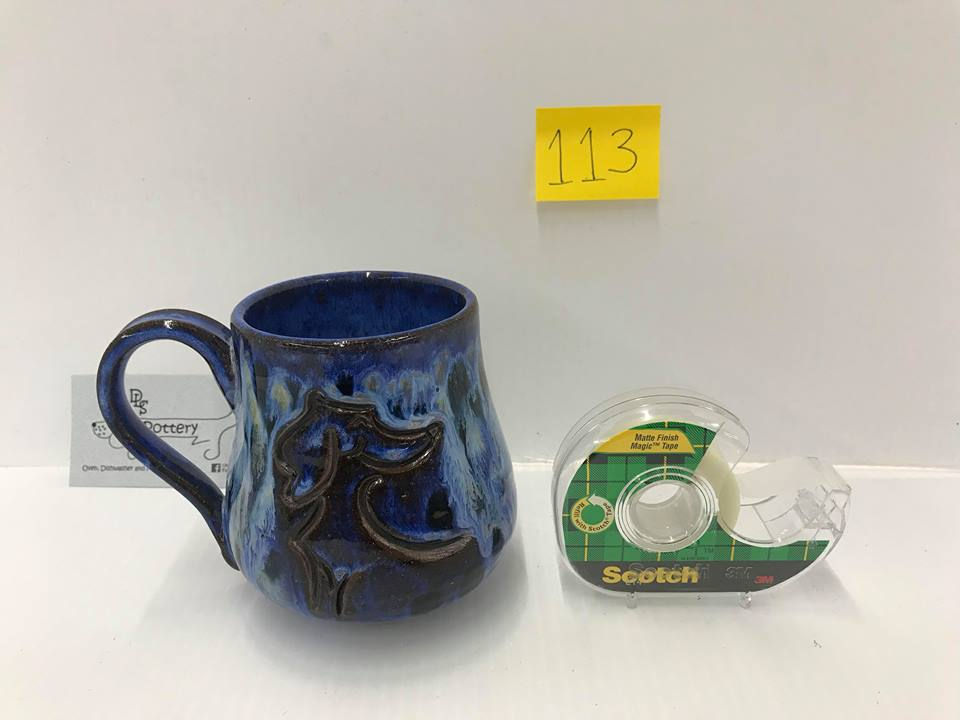 Thumbnail: Weiner Dog Body Blues Mug #113