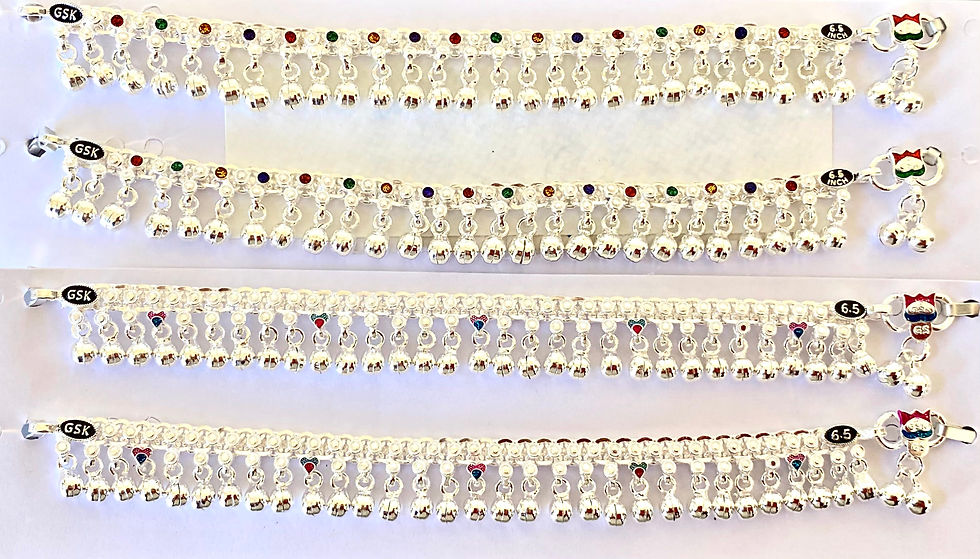 Pure Silver Anklet