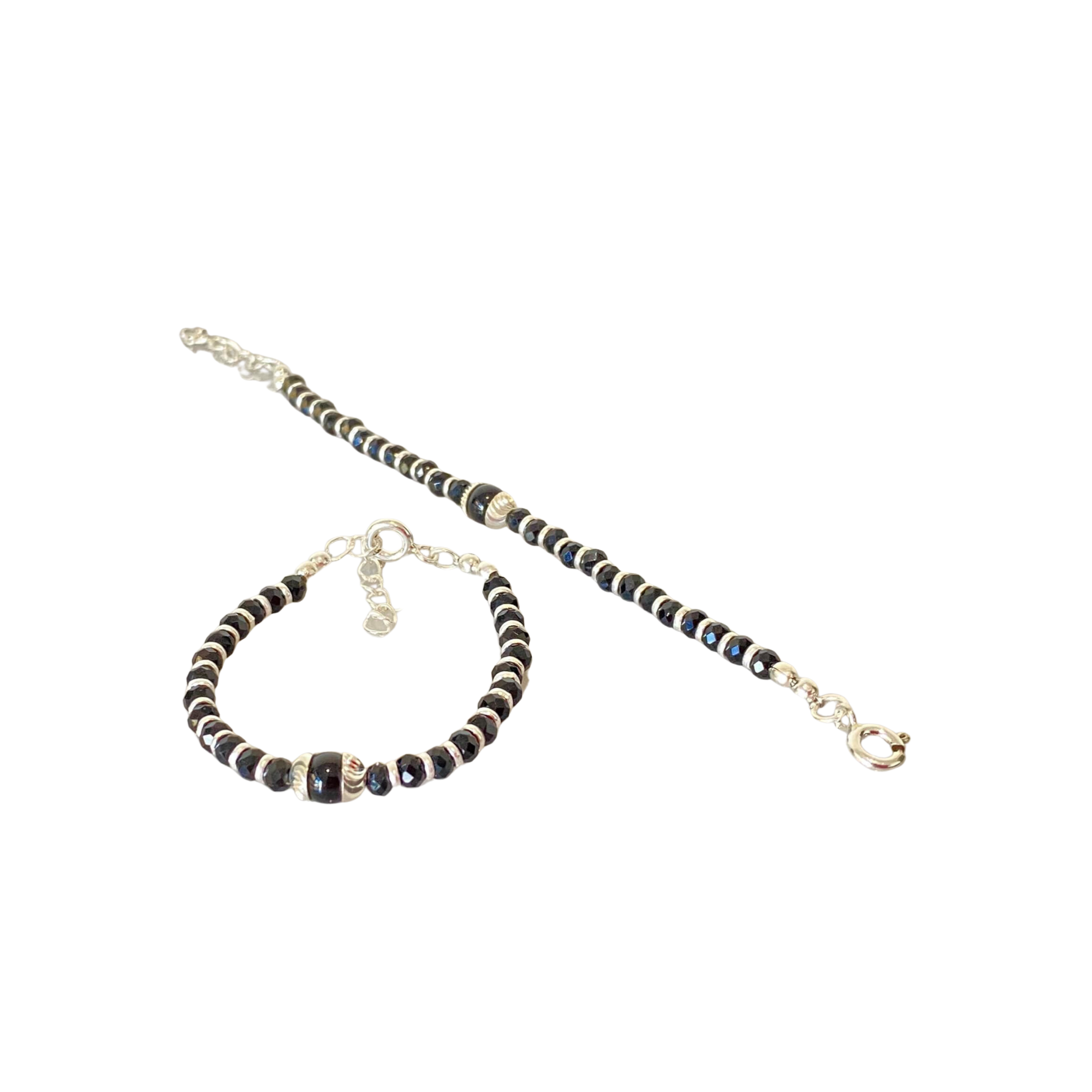 Black Bead Bracelets